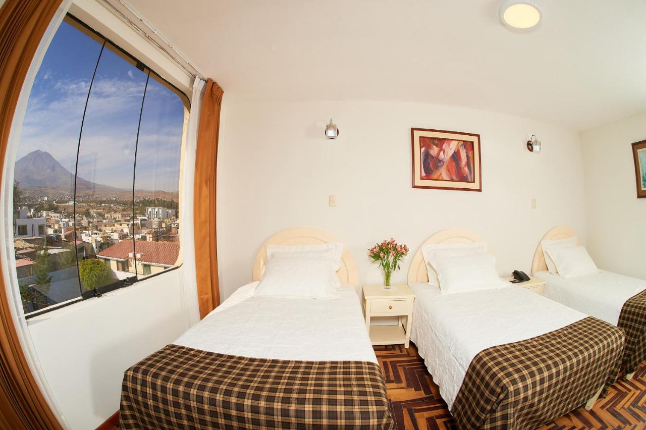 Astorga Hotel Arequipa Yanahuara ภายนอก รูปภาพ