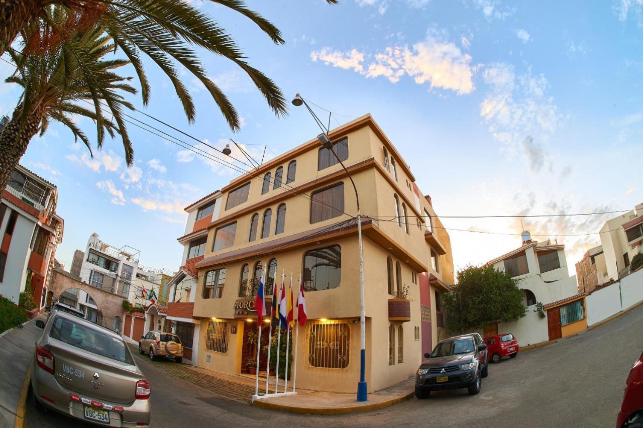 Astorga Hotel Arequipa Yanahuara ภายนอก รูปภาพ