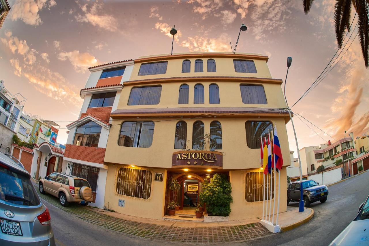 Astorga Hotel Arequipa Yanahuara ภายนอก รูปภาพ