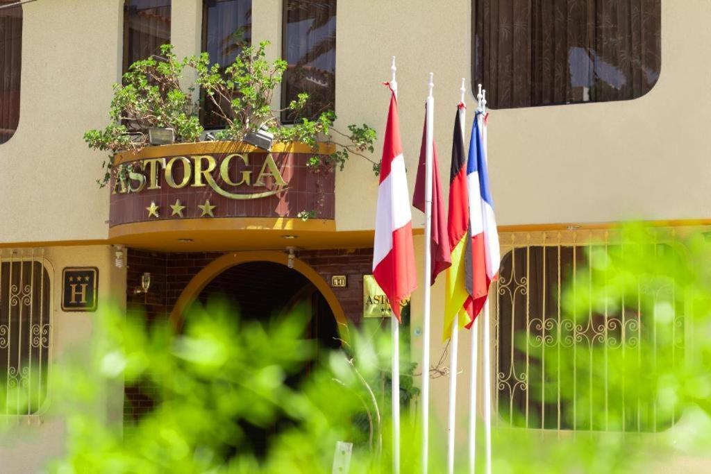 Astorga Hotel Arequipa Yanahuara ภายนอก รูปภาพ